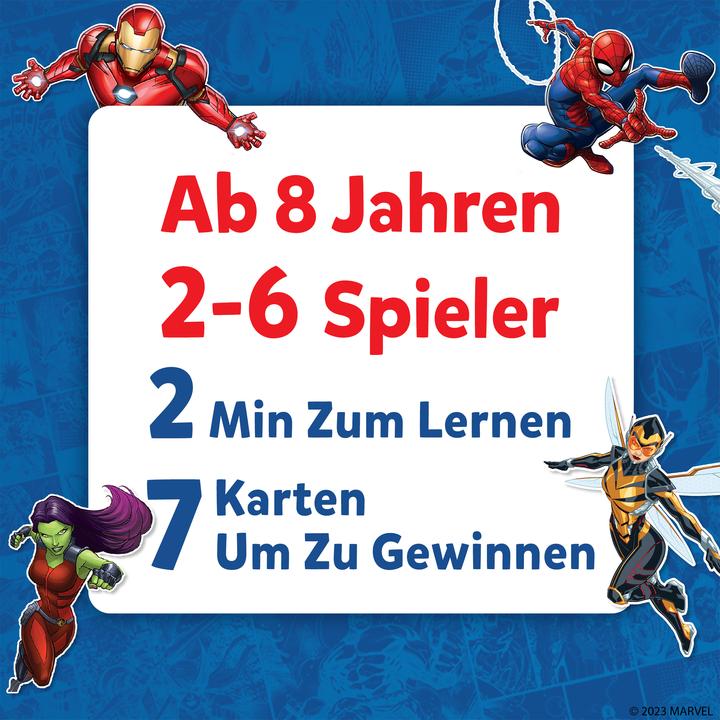 Actual product image HCM Kinzel Marvel - 10 guesses (German, 2 - 6 Players)