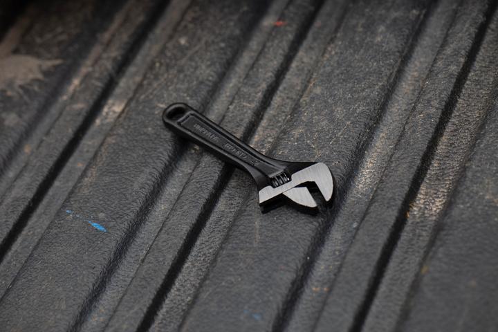 Actual product image RS PRO 6in adjustable spanner (20 mm)