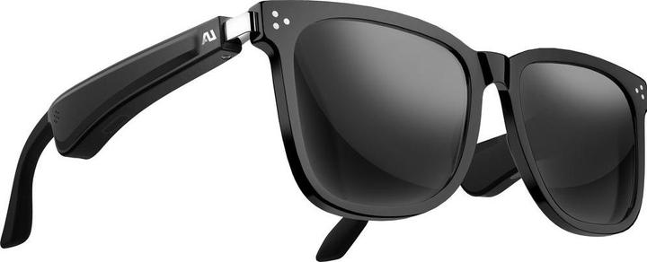 Actual product image Ausounds Glasses Black (ANC, 5 h, Wireless)
