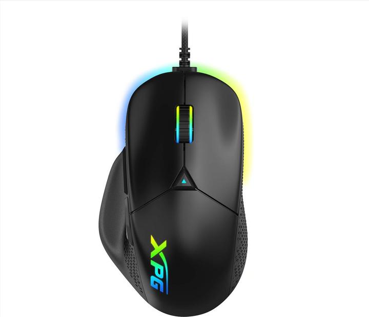 Actual product image Adata ALPHA-BKCWW mouse Right-hand RF Wireless + USB Type-C Optical 16000 DPI (Cable)