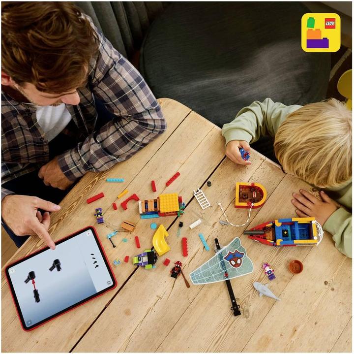 Produktbild LEGO Piratenschiff von Spideys Team (11208, LEGO Marvel)