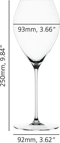 Produktbild Spiegelau Serie SPECIAL GLASSES 2er Set Spumanteglas 500 ml (50 cl, 2 Gläser, Sektgläser)