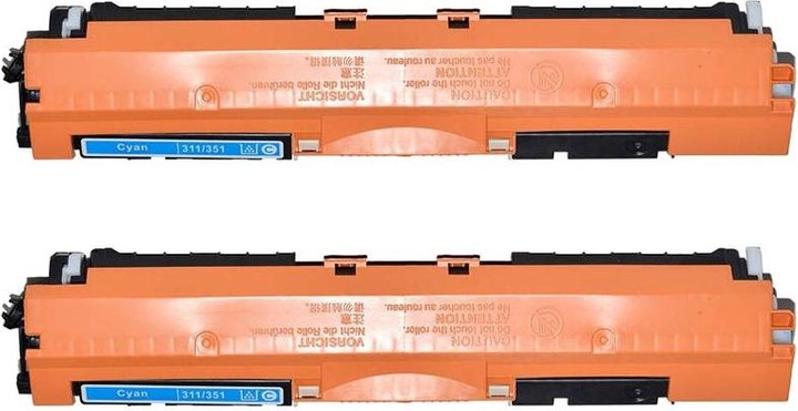 Produktbild Hermex Kompatibler Toner für HP Color LaserJet Pro CP1025 (C)
