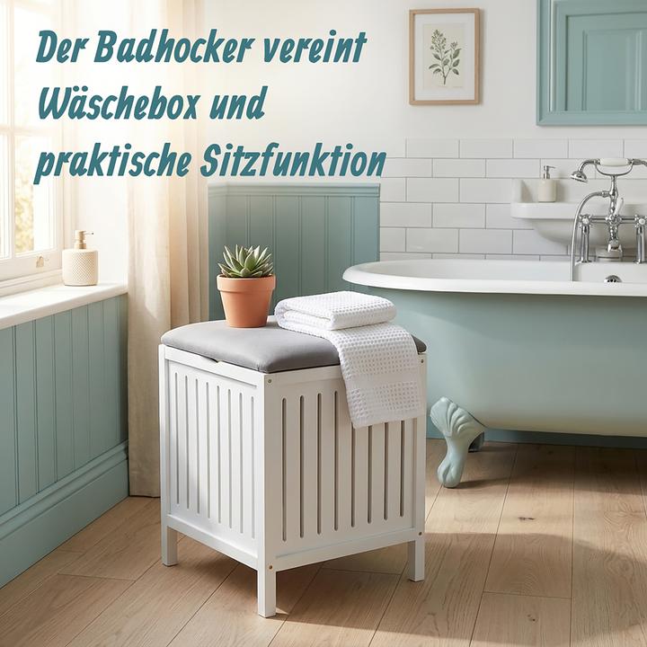 Produktbild Relaxdays Wäschekorb (30 l)