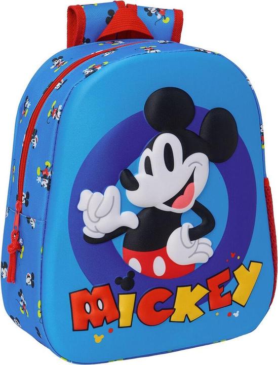 Actual product image Mickey Mouse Club House School rucksack Mickey Mouse Clubhouse Blue 27 x 33 x 10 cm