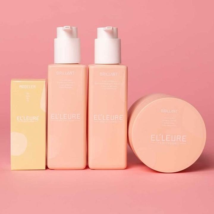 Actual product image Elleure Brilliant Color Conditioner Vegan 250ml (250 ml)