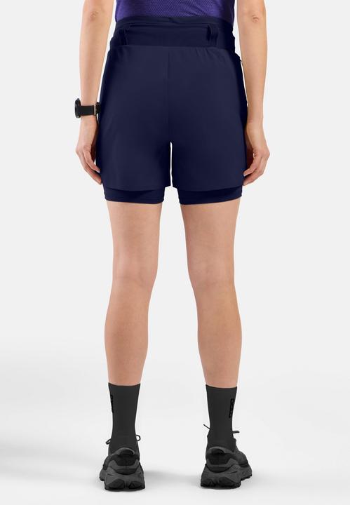 Produktbild Odlo X-Alp Trail 5 Inch 2-In-1 Shorts Für Damen (L)