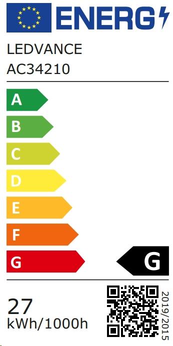 Energy Label Osram Dulux (G24d-3, 1800 lm, 1 x)