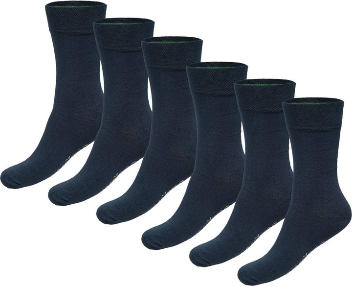 Immagine prodotto Bamboo Basics Calzini Casual Stretch (confezione da 6, 35 - 40)