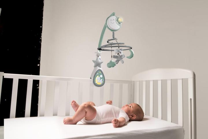 Next2Dreams 3-in-1 muziekmobiel blauw