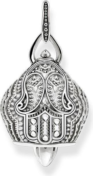 Produktbild Thomas Sabo Anhänger Paisley-Design Glöckchen (Silber)