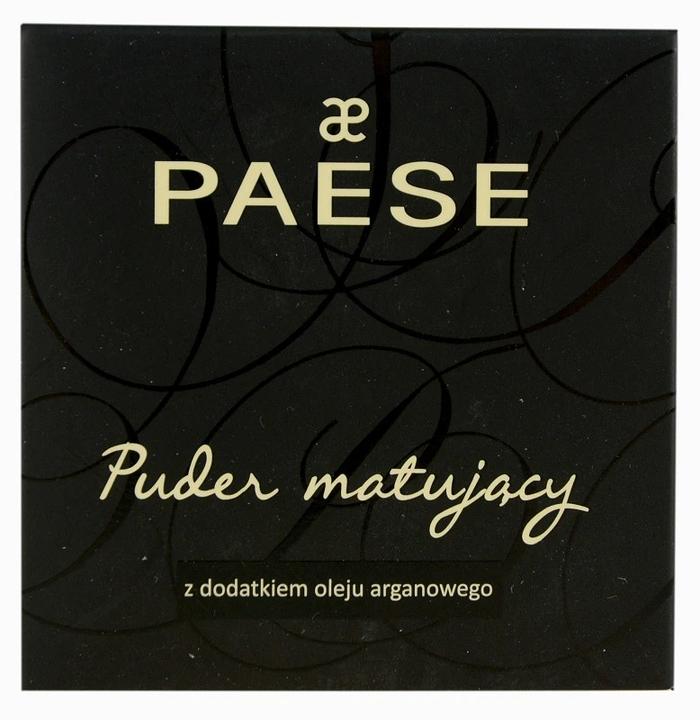 Actual product image Paese Mattifying Powder With Argan Oil 02 8G (02, 8 g)