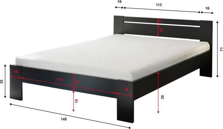 Produktbild Pol-Power Cannes (140 x 200 cm)