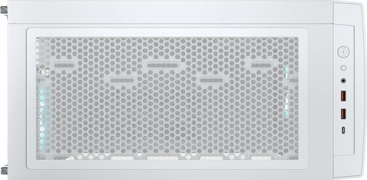 Produktbild Cougar Gehäuse Midi-Tower, Airface ECO, ARGB, Weiss (mATX, Mini-ITX, ATX, SSI CEB)