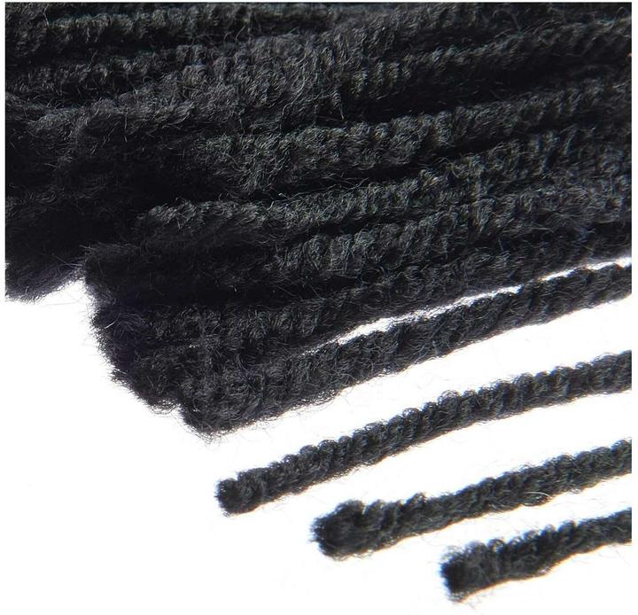 Actual product image Rico Design Hooki Knüpfgarn Schwarz