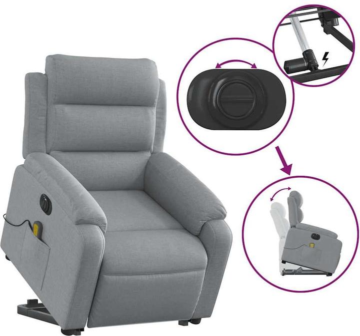 Actual product image vidaXL Irodotos