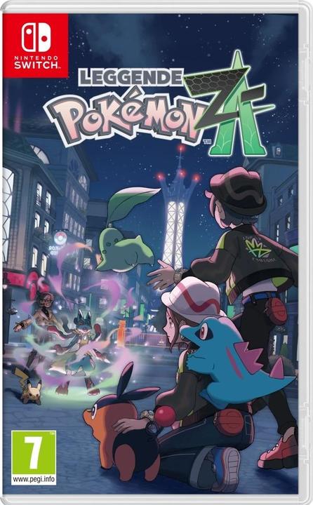 Productafbeelding Nintendo Pokémon Legends Z-A (Italiaans)