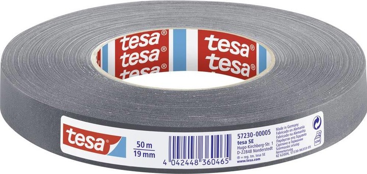 Actual product image tesa EXTRA POWER PERFECT fabric tape, fabric-reinforced duct tape (19 mm)