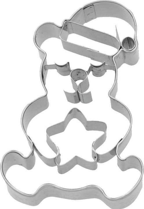 Produktbild Birkmann Ausstecher Weihnachts Teddy mit Stern