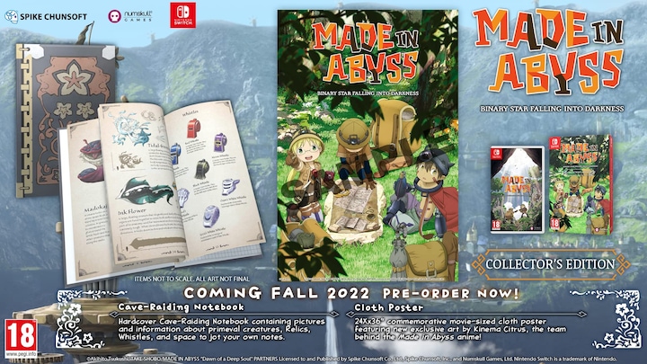 Produktbild Numskull Made in Abyss: Binary Star Falling into Darkness (Collector Edition) (Switch, Switch Lite, Switch OLED)