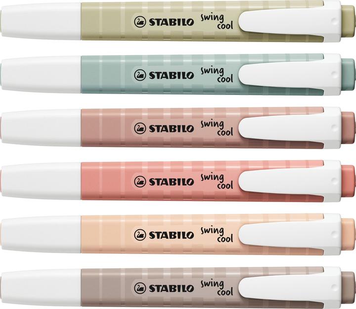 Produktbild STABILO Swing Cool Einzelmarker (Sienna, 4 mm, 1 x)