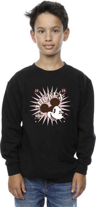 Immagine prodotto Disney Mickey Mouse Vintage Leads Them All Felpa Ragazzi (128)