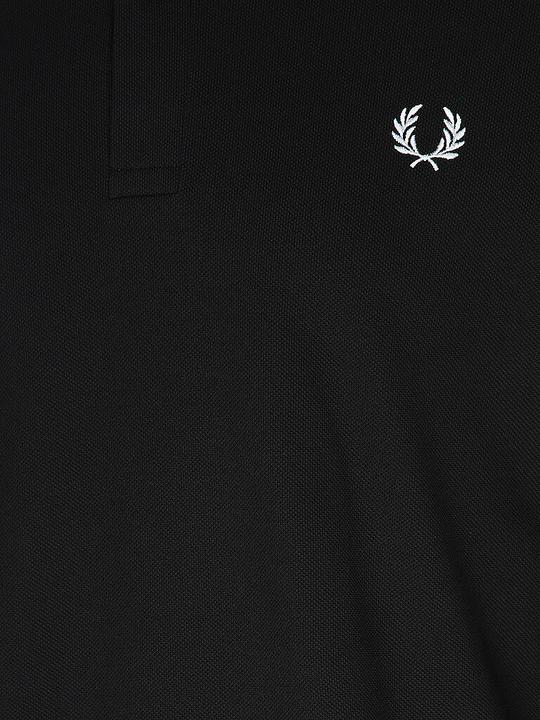 Immagine prodotto Fred Perry Polo Twin Tipped a manica lunga nera (XXL)