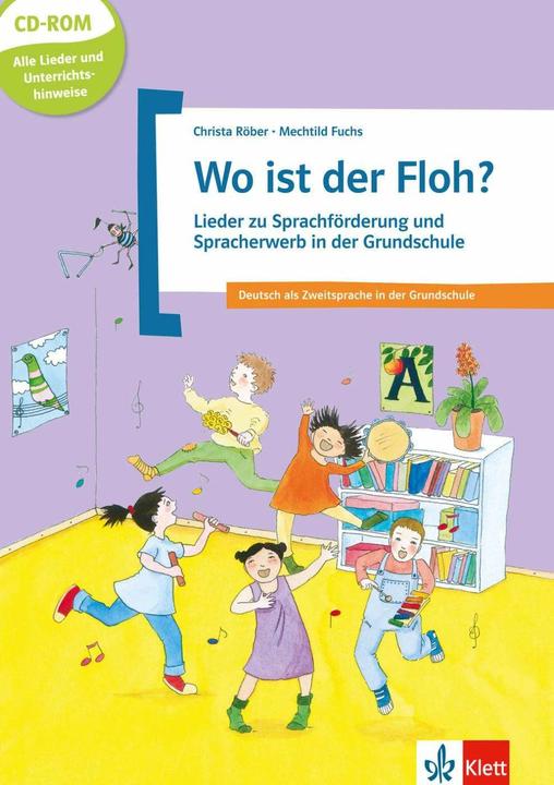 Produktbild Wo ist der Floh? (Deutsch, Christa Röber, Mechthild Fuchs, 2014)