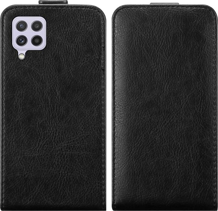 Image du produit Cadorabo Flip comme Invis Cover (Samsung Galaxy M22, Samsung Galaxy A22, Samsung Galaxy A32)