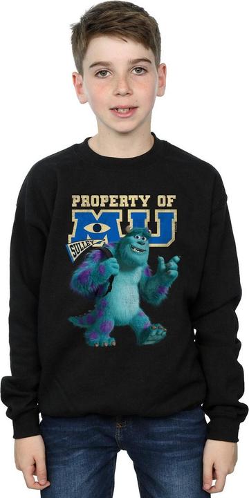 Immagine prodotto Disney Monsters University Property Of MU Sulley Felpa Ragazzi (116)