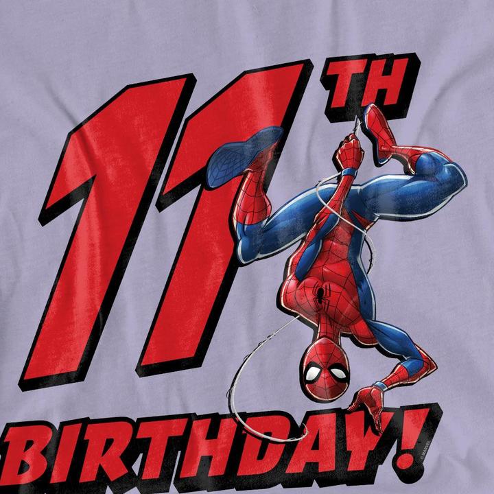 Produktbild Spiderman TShirt 11. Geburtstag (XXL)