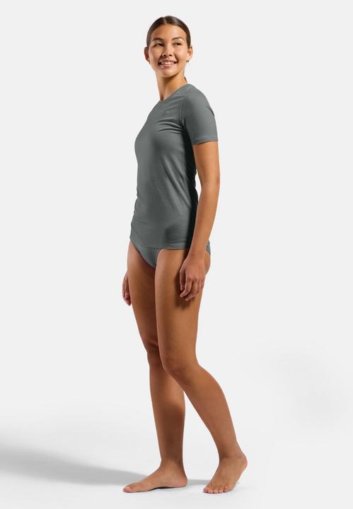Actual product image Odlo MERINO 160 BL TOP Damen T-Shirt kurzarm Rundhals (XS)