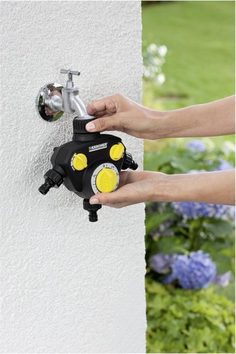 Actual product image Kärcher Water Timer WT 2 (Water timer)