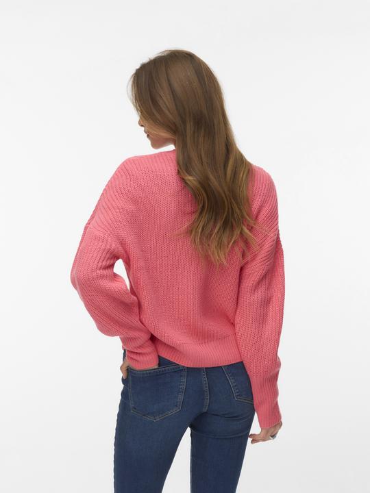 Produktbild Vero Moda Vmlea Ls V-Neck Cuff Cardigan Noos (M)