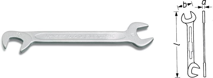 Produktbild HAZET Doppel-Maulschlüssel 8 mm 440-