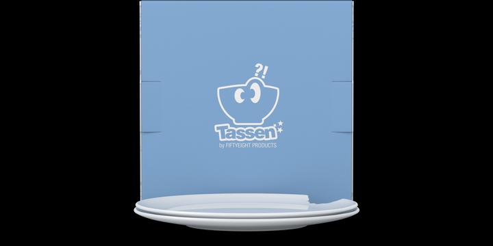 Immagine prodotto 58 Products Piatti con morso (2 x, 20 cm)
