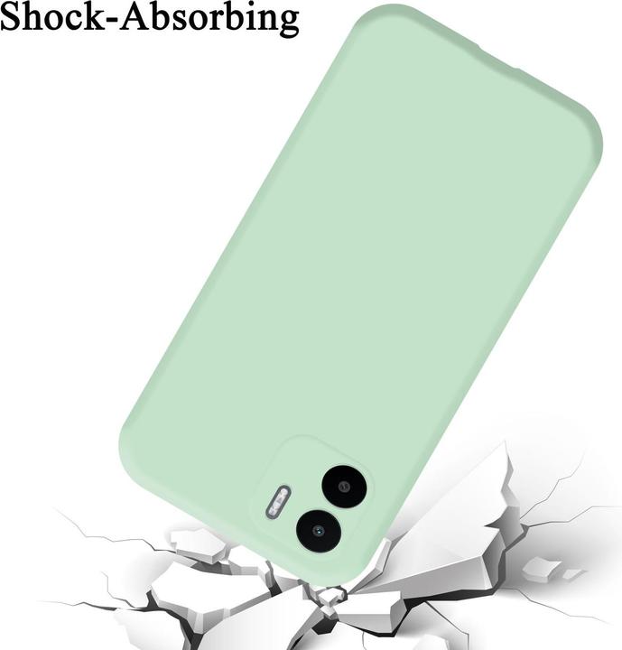 Image du produit Cadorabo Coque TPU Liquid Silicone Case (Xiaomi Redmi A1)