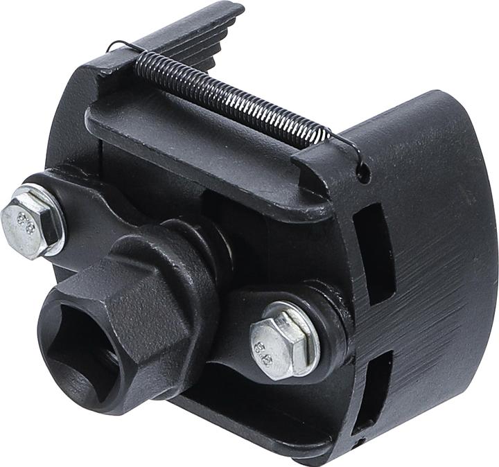 BGS Universal Oil Filter Wrench | 12.5 mm (1/2") Drive | Ø 60 - 80 mm