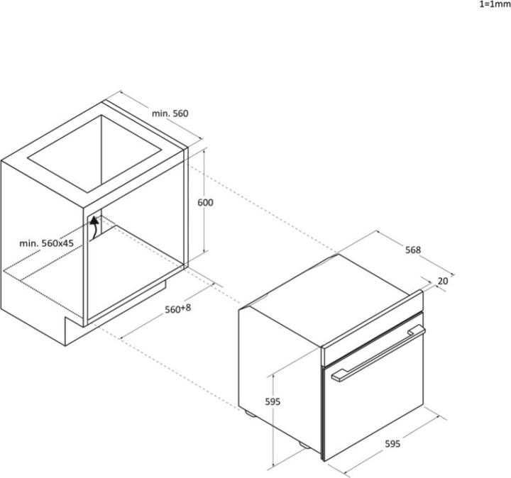 Actual product image Haier H6 ID68C5YTB
