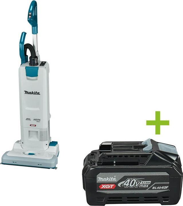 Actual product image Makita VC010GZ Cordless hoover without battery
