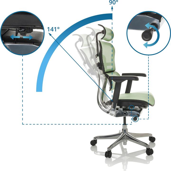 Produktbild Hjh Office Ergohuman Gen2