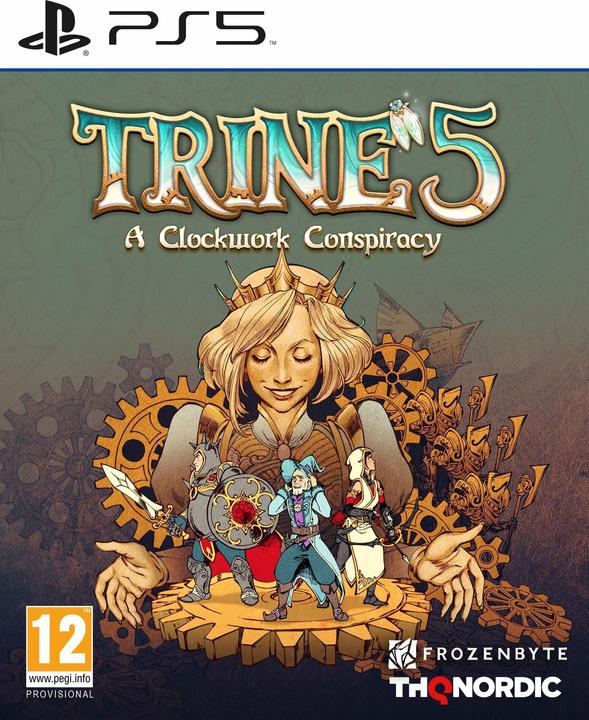 Image du produit THQ Trine 5 PS-5 A Clockwork Conspiracy (Une conspiration mécanique) (PS5, DE)