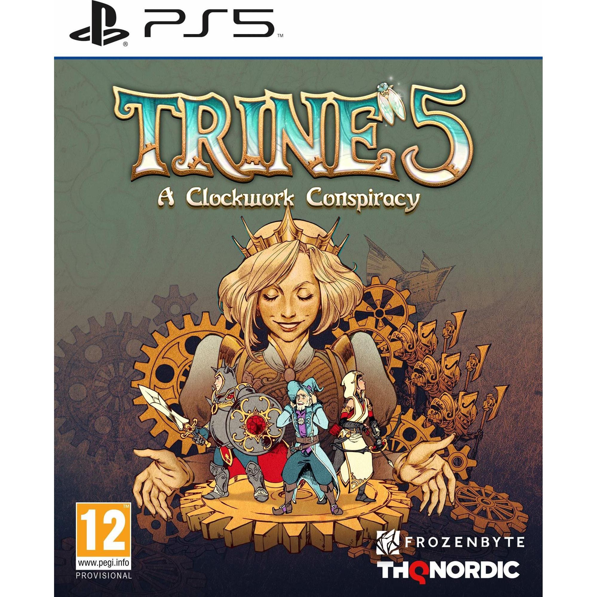 THQ, Trine 5 PS-5 Una cospirazione a orologeria