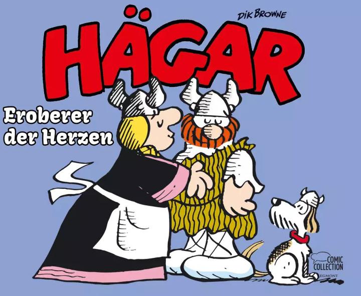 Image du produit Hägar der Schreckliche - Eroberer der Herzen (Allemand, Chris Browne, Dik Browne, Michael Georg Bregel, 2023)