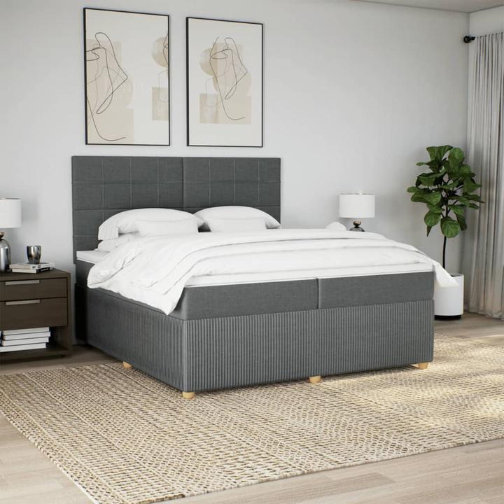 Produktbild vidaXL Boxspringbett (200 x 200 cm)
