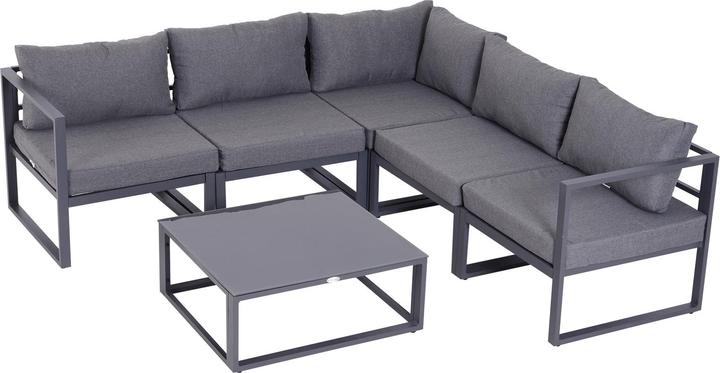 Outsunny Gartensofaset für 4–5 Personen