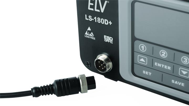 Produktbild ELV Digitale Lötstation LS-180D+,180 W
