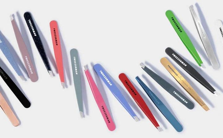 Actual product image Tweezerman Slant Slant Stainless Steel Tweezers