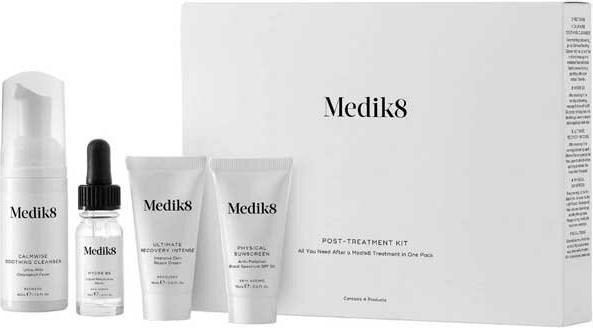 Image du produit Medik8 Kit de traitement post-traitement de DÃ?rkovÃ?sada (Set soin du visage)
