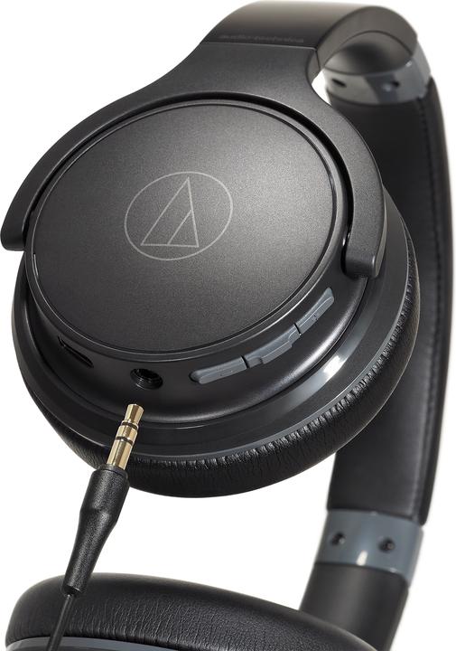 Actual product image Audio-Technica ATH-S220BT (ANC, 60 h, Wireless, Cable)